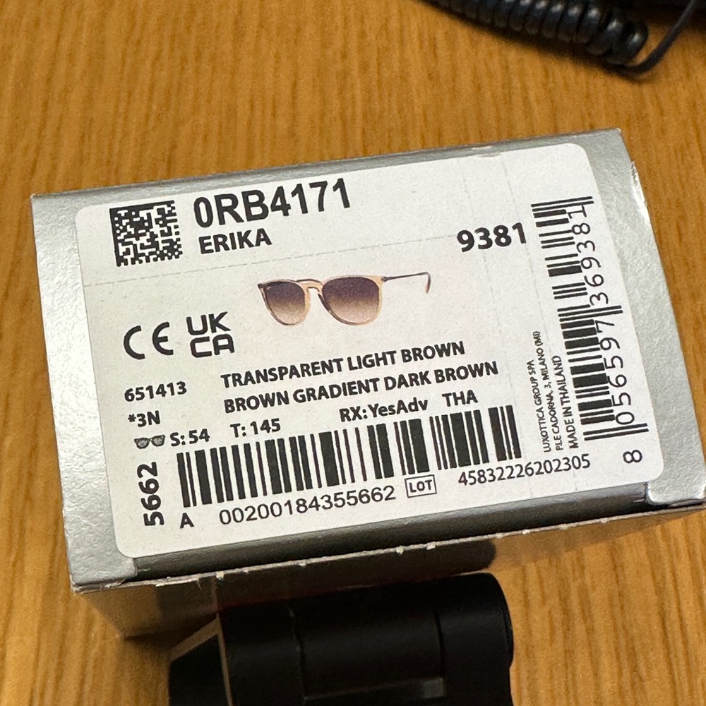 Brand New Erika Classic Ray-Ban RB 4171 sunglasses